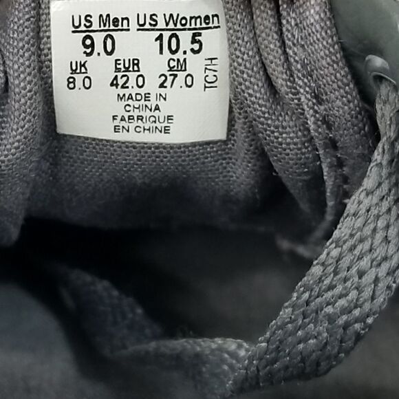 Vans Off The Wall Low Gray Skateboarding Shoes Mens Size 9 Womens Size 10.⁵ - Picture 10 of 10